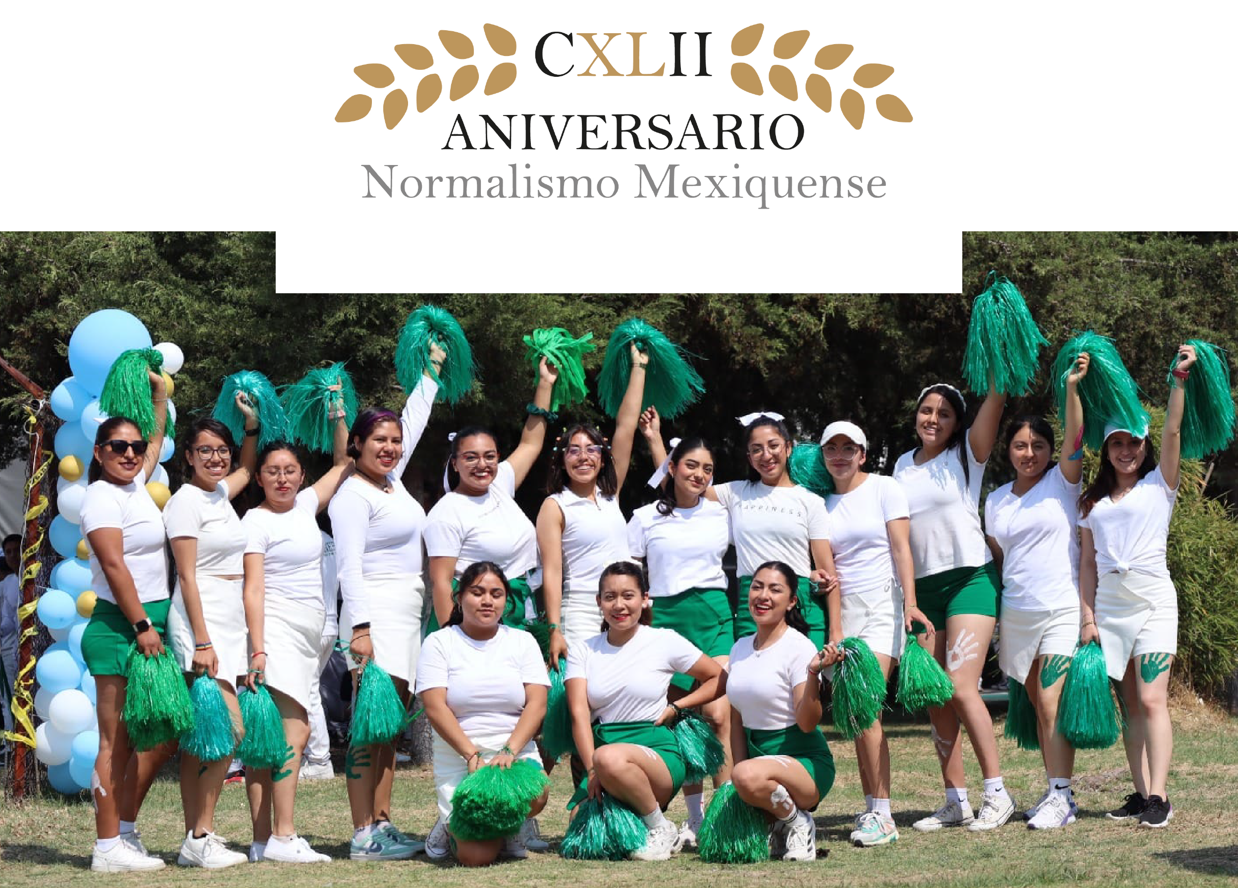 Clausura 2024 <strong>Aniversario del Normalismo</strong>