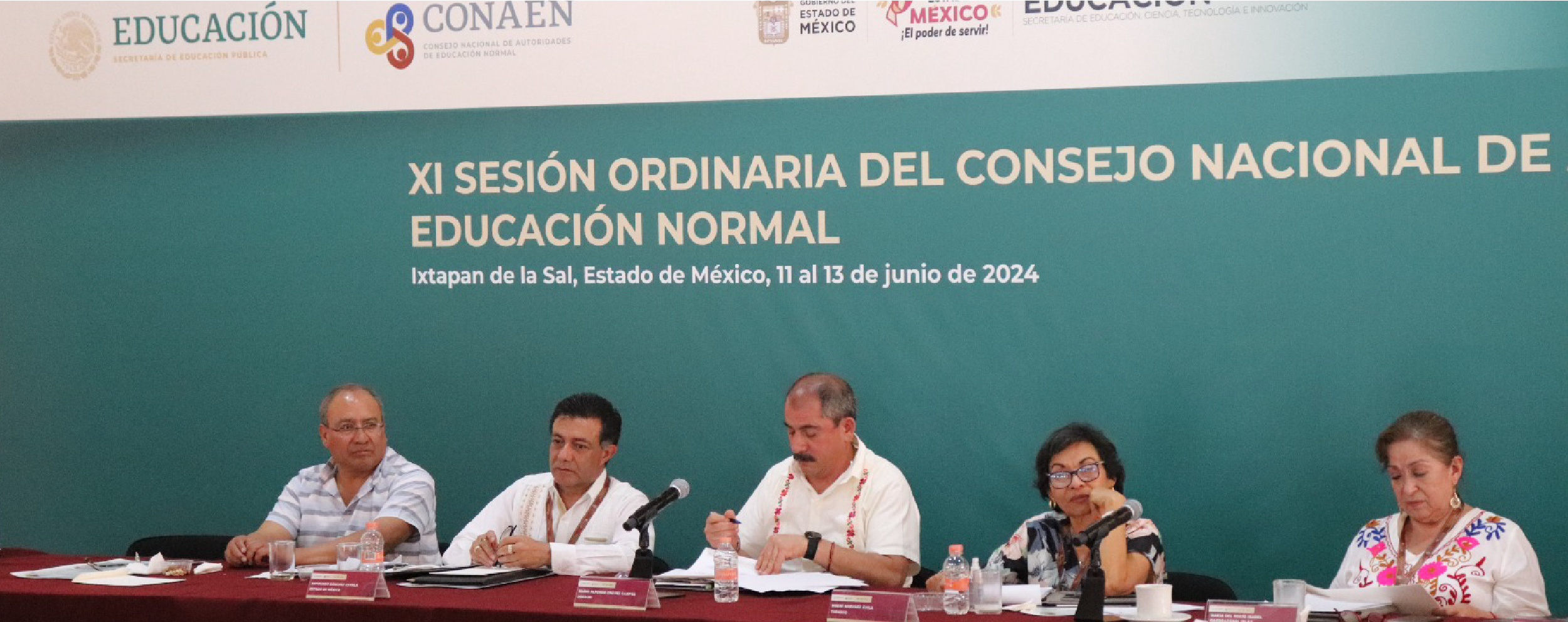 XI Sesión Ordinaria del Consejo Nacional de Autoridades de Educación Normal (CONAEN)